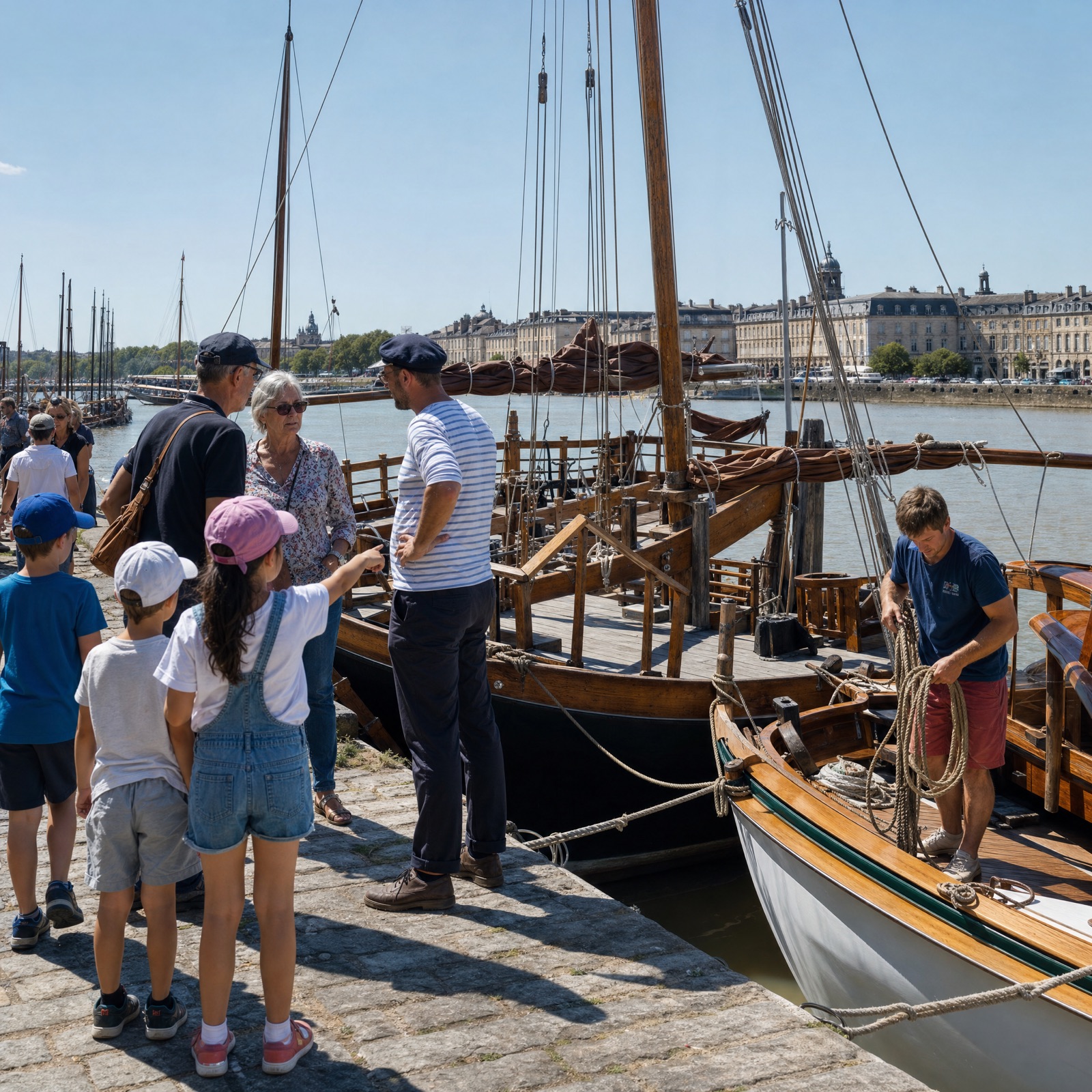 Sortie guidée sur les berges d'une jalle à Saint-Médard-en-Jalles